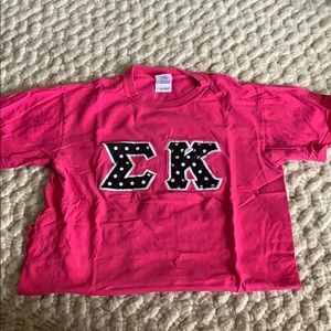 Sigma Kappa Letters
